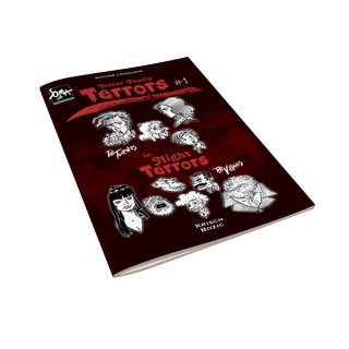 TFT #1 - Physical Copy (Bozic Cover). TFT3 Kickstarter