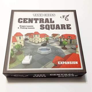 Tank Chess: Central Square [$34 + $9 shipping difference]