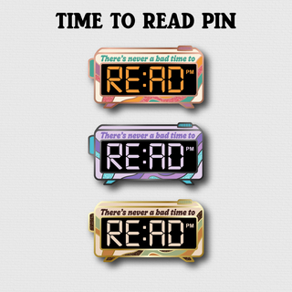 Time To Read Pin