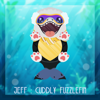 Cuddly Fuzzlefin - Panel