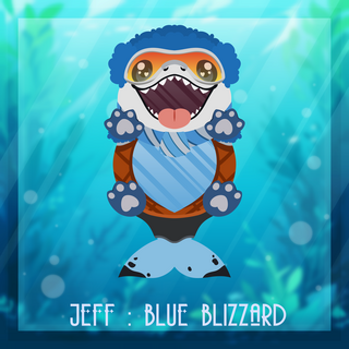 Blue Blizzard - Panel