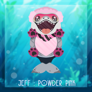Powder Pink - Panel