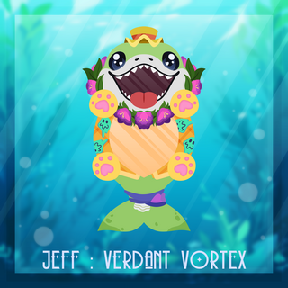 Verdant Vortex - Panel