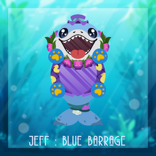 Blue Barrage - Panel