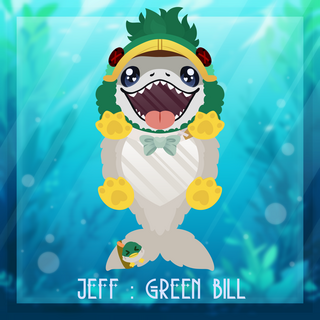 Green Bill - Panel