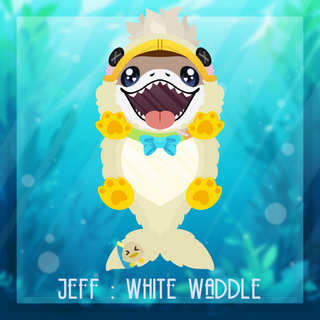 White Waddle - Panel