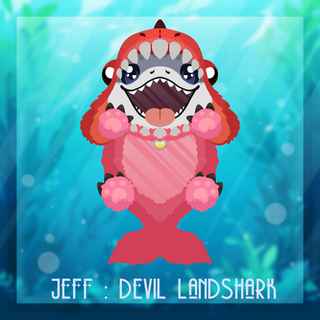 Devil Landshark - Panel