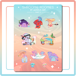 Holographic Sticker Sheet (Version 2)