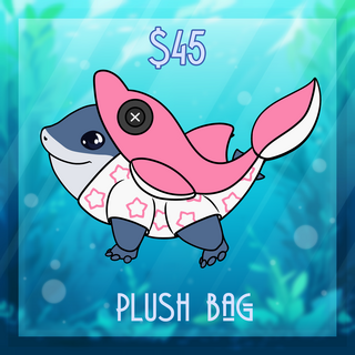 JEFF - PLUSH BAG