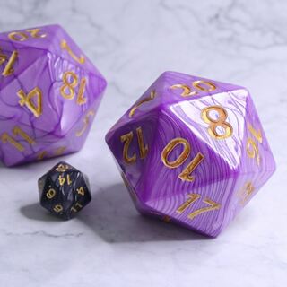 Purple Titan d20
