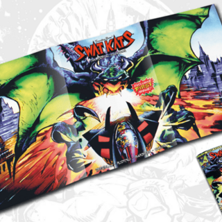 Swat Kats #1 | Cover Gatefold Dragon by Neal Adam