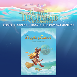 Pepper & Carrot - Book 1: The Komona Contest