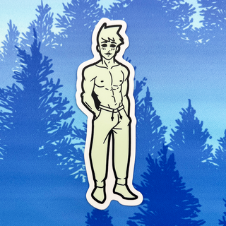 Fresno Nightcrawler Sticker