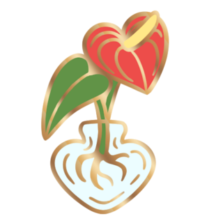 Anthurium Pin