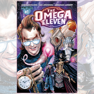 Omega Eleven #1 - Cover C