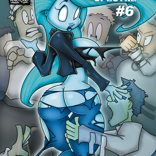 Sapphire Spectre 6 Cover B: Stef Wilson