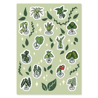Sticker Sheet 5x7