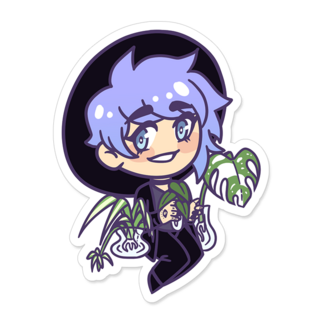 Plant Witch 3" Vinyl Sticker