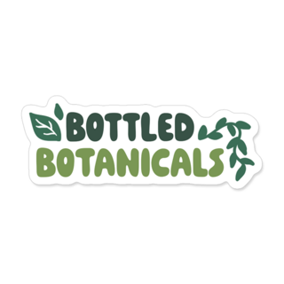 Bottled Botanicals Logo Sticker