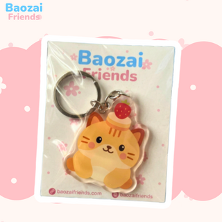 Acrylic Keychain Charm (2.5”)