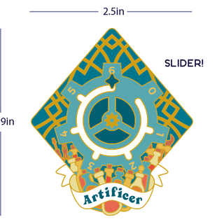 Artificer Infusion Tracker Pin