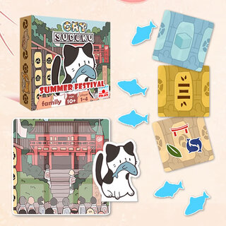 Cat Sudoku: Summer Festival - All-in
