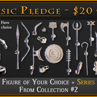 Basic Pledge | 1 Figure + 20 Accessories