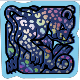 Displacer sticker