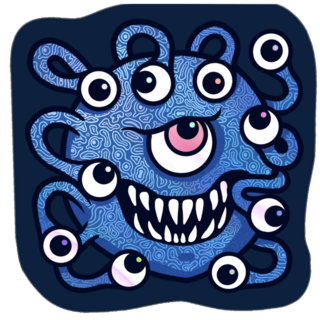 Beholder Sticker