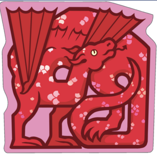 dragon sticker