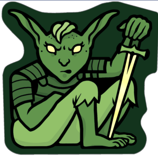 Goblin sticker
