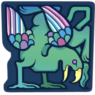 Griffin sticker