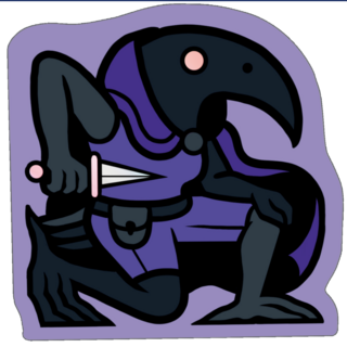 Kenku sticker