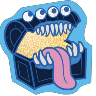 Mimic sticker