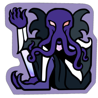 Brain melter sticker