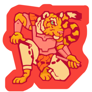 Tabaxi sticker