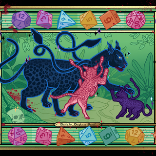 Displacer print