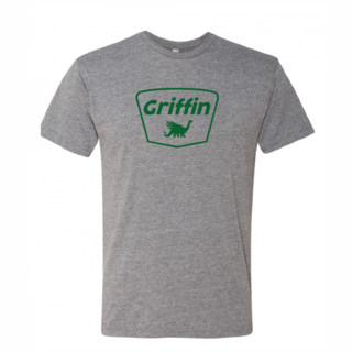 Griffin Pocket Tool T-Shirt - Dino Logo