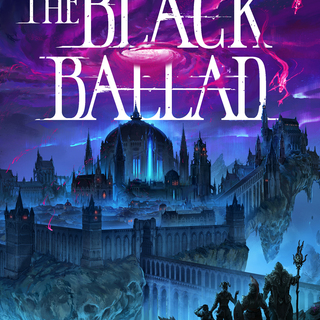 The Black Ballad - Autographed Hardcover