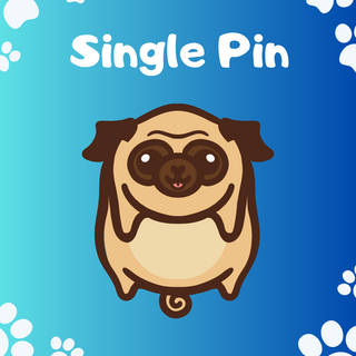 Single Enamel Pin