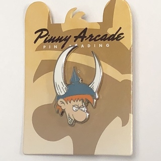 Munchkin Head Pinny Arcade Pin