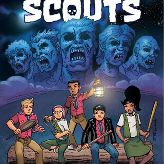 Ghoul Scouts: Night of the Unliving Undead (vol 1)