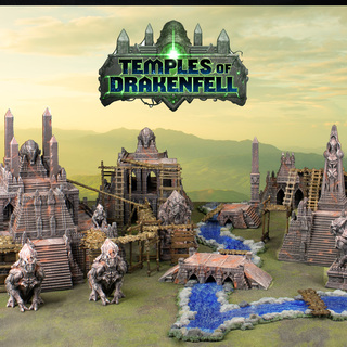 Temples of Drakenfell Full System (STLs)