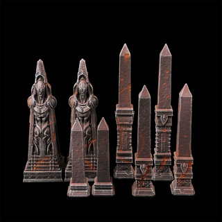 Pack of 8 Obelisks (Physical)