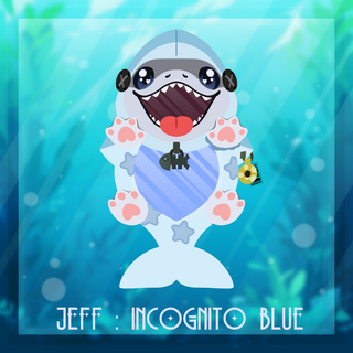 Incognito Blue - Panel