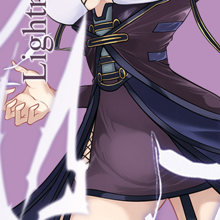Lightning Empress(Iris) Bookmark