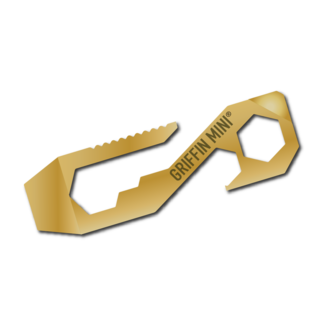 Griffin Pocket Tool Mini| Brass