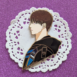 Caleb Oversized Enamel Pin