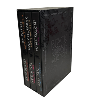 Black Rose Auction Hardcover Set (6 books, 3 volumes)