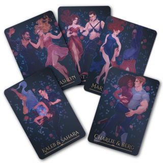 Stepback Art cards (Set of 5)